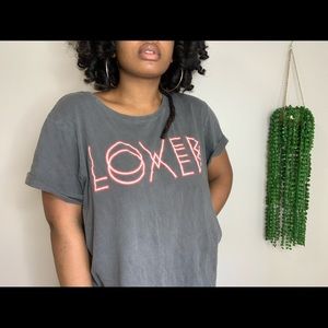 Lover band tee